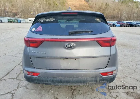 2017 Kia Sportage Lx z USA, uszkodzony, nr VIN KNDPMCAC1H7217976